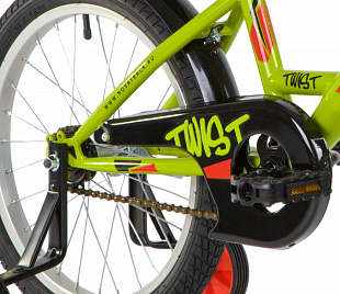 Велосипед Novatrack Twist 18" (2020) 181TWIST.GN20 green