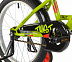 Велосипед Novatrack Twist 18" (2020) 181TWIST.GN20 green