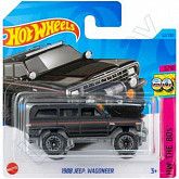 Машинка Hot Wheels Базовой коллекции 1988 Jeep Wagoneer 52/250 (5785 HKJ63) mainline 2023