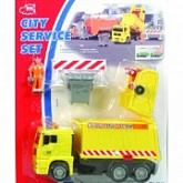 Мусоровоз городской Dickie Toys 22 см (203414046)