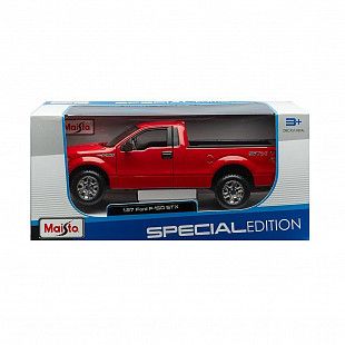 Масштабная модель автомобиля Maisto 1:24 Форд F-150 STX пикап (2010) (31270) red