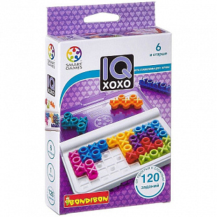 Настольная игра Bondibon IQ-ХоХо ВВ1889
