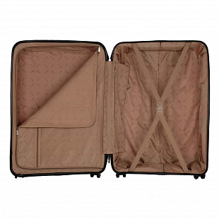 Чемодан малый Polar 20" 3-ой РР820 green