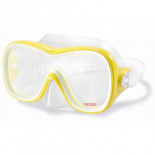 Маска для плавания Intex Wave Rider Masks 55978	orange