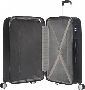Чемодан American Tourister Hypercube 66см 25G-09902 Black