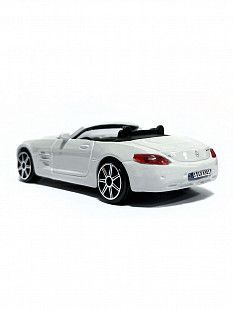 Машинка Bburago 1:43 Mercedes-Benz SLS AMG Roadster (18-30000/18-30241) white
