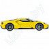 Масштабная модель автомобиля Maisto 1:18 Ford GT 2017 (31384) yellow