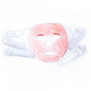 Маска гелевая для лица охлаждающая/согревающая Bradex KZ 0299