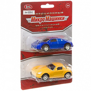 Машина Play Smart Микромашинки 6208-2 1 шт. (в ассортименте)