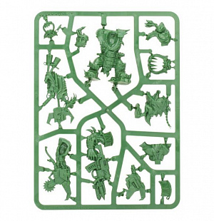 Фигурка Games Workshop Warhammer: Commander Gitzog Wurldkilla 102-33-60