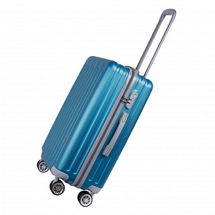 Чемодан большой Polar 28" 3-ой РА119 blue