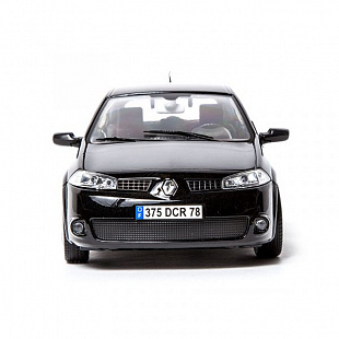 Коллекционная машина Bburago 1:18 Renault Megane (18-12074) black