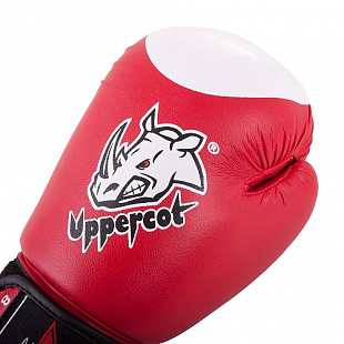 Перчатки боксерские Roomaif UBG-01 red