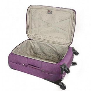 Чемодан большой Polar 28" 3-ой Р8383 purple