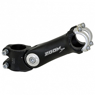Вынос руля Zoom Внешний 0-60° 125/90мм 5-404164 Black
