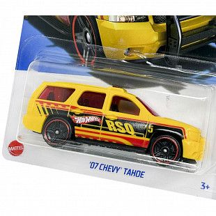 Машинка Hot Wheels Базовой коллекции '07 Chevy Tahoe 57/250 (5785 HTB60) mainline 2024