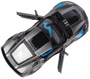 Масштабная модель автомобиля Maisto 1:24 Шевроле Гранд Спорт 2017 (31516) silver