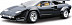 Коллекционная машина Bburago 1:24 Lamborghini Countach 1998 (18-25037)