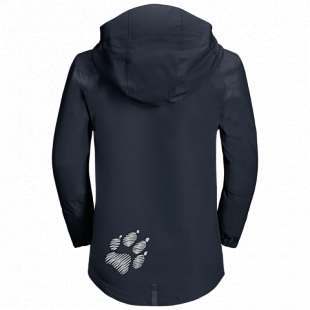 Куртка детская Jack Wolfskin Tucan Jacket Kids night blue