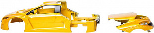 Сборная модель автомобиля Bburago 1:24 Renault Megane (18-25102) yellow