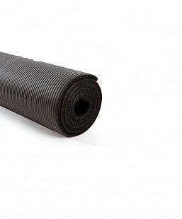Коврик для йоги и фитнеса Starfit Core FM-301 NBR (183x58х1,0 см) black