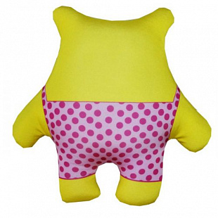 Мягкая игрушка Мнушки Медвежонок Для самой красивой Аи08мед05