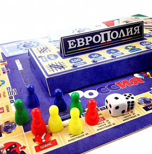Настольная игра Play Land ЕвроПолия A-180