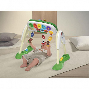 Гимнастический игровой развивающий центр Chicco Delux Gym 3 в 1 00007895000000
