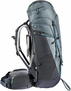 Рюкзак Deuter Aircontact 50+10 SL 3320221-4412 shale/graphite (2021)