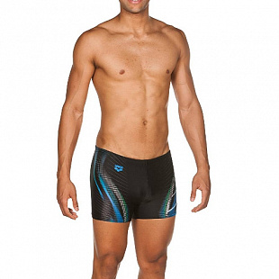 Плавки-шорты мужские Arena Briza Short 001710 581 black/pix blue