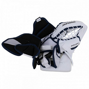 Ловушка вратаря Bauer Supreme S170 Sr White/Blue