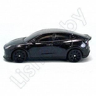 Машинка Hot Wheels Базовой коллекции Tesla Model Y 15/250 (5785 HTC93) mainline 2024