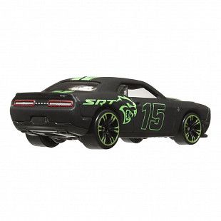 Машинка Hot Wheels Neon Speeders '15 Dodge Challenger SRT 6/8 (HLH72 HRW80)