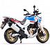 Мотоцикл Bburago 1:18 Honda Africa Twin Adventure (18-51000/18-51082)