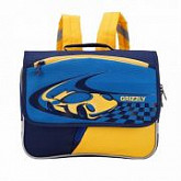 Рюкзак детский GRIZZLY RK-997-1 /1 dark blue/blue/yellow