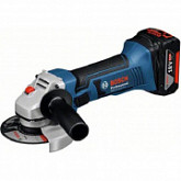 Аккумуляторная углошлифмашина Bosch GWS 18-125 V-LI 060193A30B