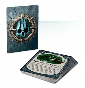 Набор карт Games Workshop Warhammer WHU Echoes of Glory Card Pack Rus
