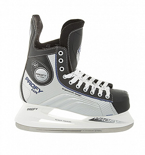 Коньки хоккейные Спортивная коллекция Profy LUX 3000 blue
