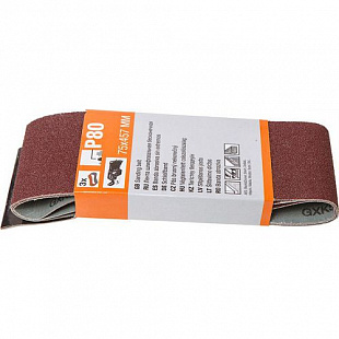 Шлифлента Gepard 7,5x45,7 см Р320 (3 штуки) GP5008-320