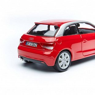 Машинка Bburago 1:24 Audi A1 (18-21058) red