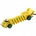 Машинка Hot Wheels Mutant Machines Flexforce (BBY78 BBY90)