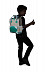Рюкзак школьный Samsonite Sam School Spirit CU5*32 002 beige/green