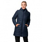 Пальто женское Jack Wolfskin Maryland Coat midnight blue