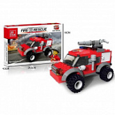 Конструктор Jie Star Fire rescue 22025