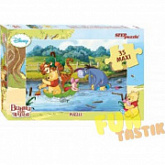 Пазлы Step Puzzle 35 Disney Maxi "Медвежонок Винни" 91209