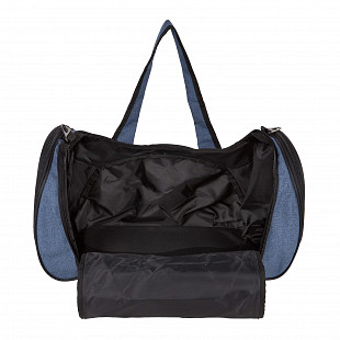 Дорожная сумка Polar П9013 grey/blue