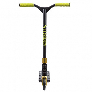 Самокат Novatrack Noice BL 110A.NOICE.BLM9 Black/Lime