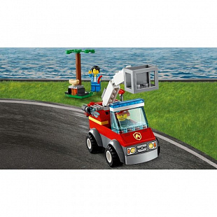 Конструктор LEGO City Пожар на пикнике 60212