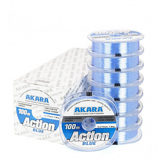 Леска Akara Action Blue 100 м