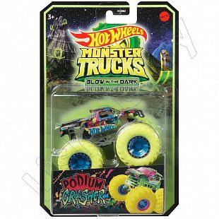 Машинка Hot Wheels Монстр-трак Podium Crasher (HCB50 HCB51)